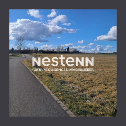 A La Walck, Terrains constructibles viabilises entre 4,77 et 5,97 ares dans lotissement calme