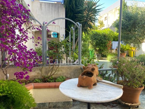 Avignon Maison+T2+Atelier+garage+jardin