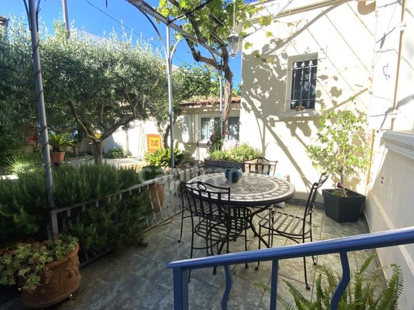 Avignon Maison+T2+Atelier+garage+jardin
