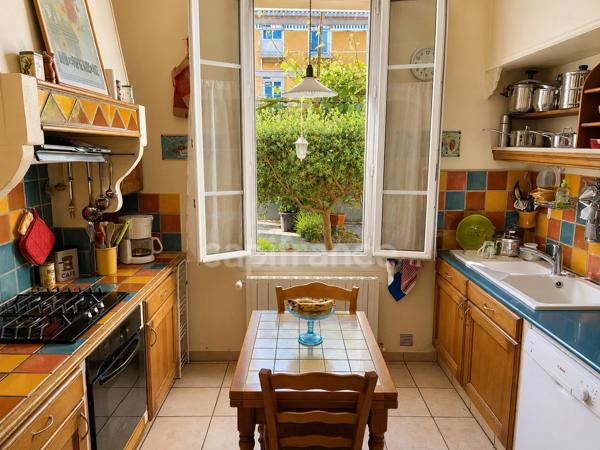 Avignon Maison+T2+Atelier+garage+jardin