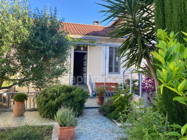 Avignon Maison+T2+Atelier+garage+jardin