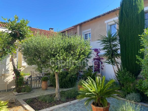Avignon Maison+T2+Atelier+garage+jardin