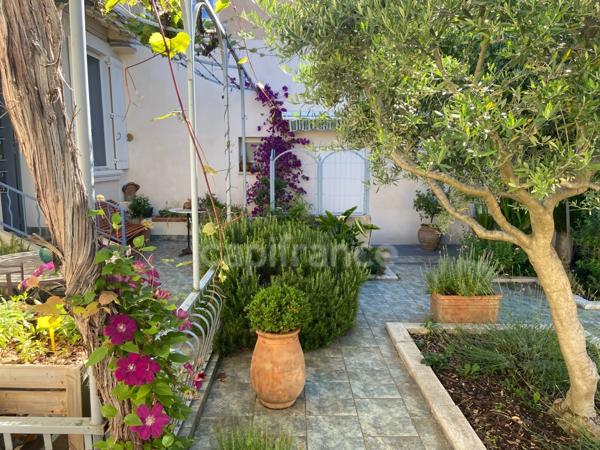 Avignon Maison+T2+Atelier+garage+jardin