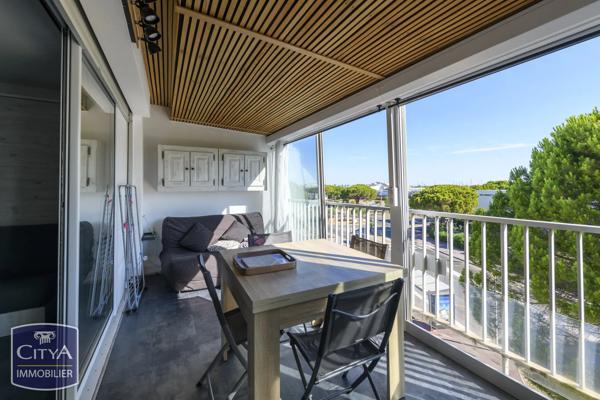 Appartement à vendre 1 pièce 20m² Le Grau-du-Roi (30240)