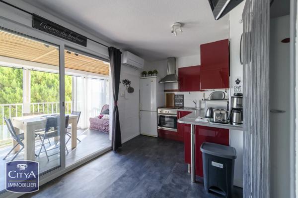 Appartement à vendre 1 pièce 20m² Le Grau-du-Roi (30240)