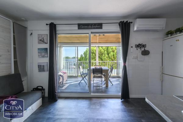 Appartement à vendre 1 pièce 20m² Le Grau-du-Roi (30240)