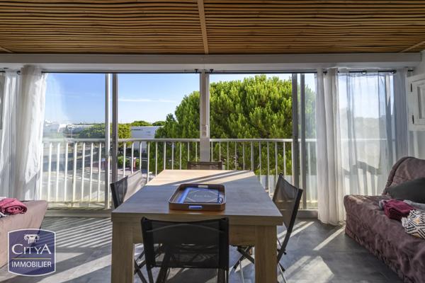 Appartement à vendre 1 pièce 20m² Le Grau-du-Roi (30240)