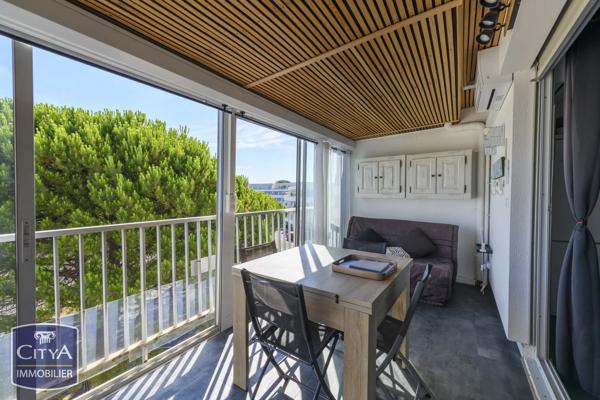 Appartement à vendre 1 pièce 20m² Le Grau-du-Roi (30240)