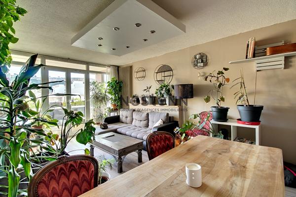 Appartement T4 80 m² avec balcon et vue dégagée