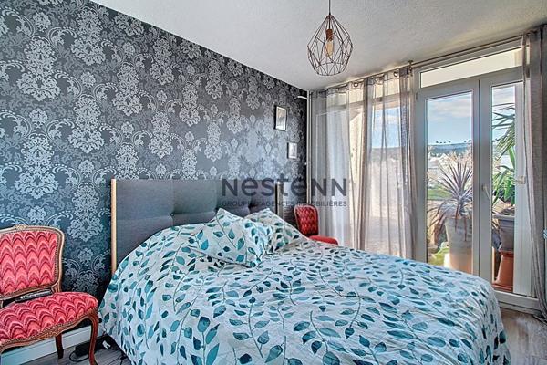 Appartement T4 80 m² avec balcon et vue dégagée