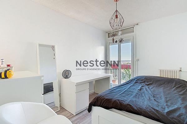 Appartement T4 80 m² avec balcon et vue dégagée