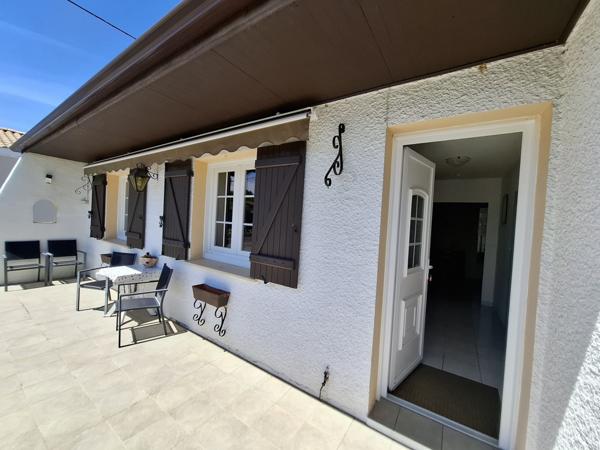 Maison T4 de 120 m2, avec jardin clos et arboré de 1340 m2