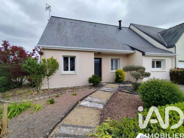 Maison à vendre 4 pièces 96 m² Beaufort-en-Anjou