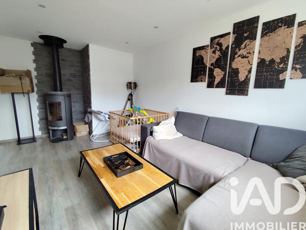 Maison à vendre 4 pièces 96 m² Beaufort-en-Anjou