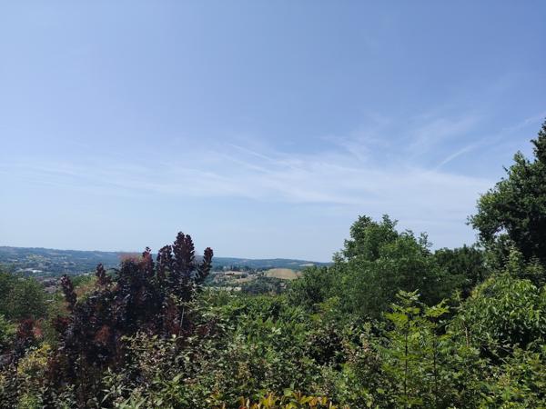 Maison d'architecte sans vis à vis avec vue panoramique
