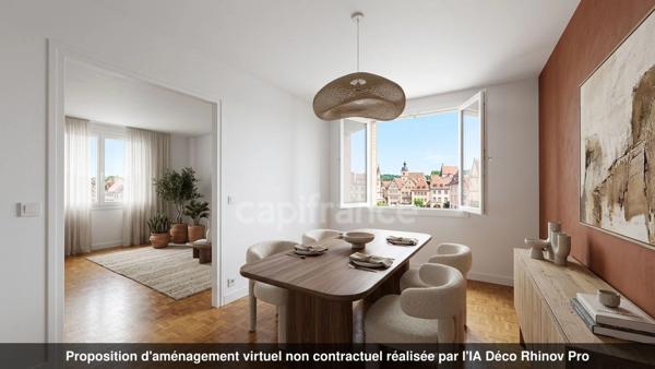 Appartement à vendre 4 pièces SAINT MARCELLIN (38)