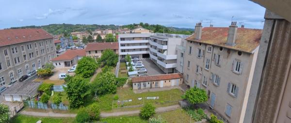 Appartement à vendre 4 pièces SAINT MARCELLIN (38)