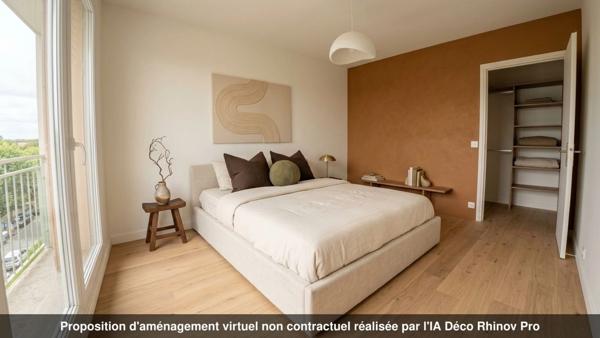 Appartement à vendre 4 pièces SAINT MARCELLIN (38)