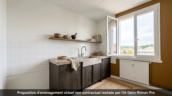 Appartement à vendre 4 pièces SAINT MARCELLIN (38)