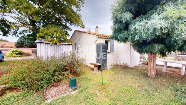Maison à vendre à Saint Georges d'Oléron - 3 chambres et beau terrain