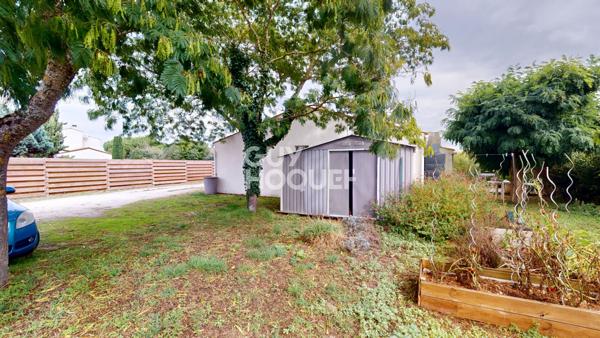 Maison à vendre à Saint Georges d'Oléron - 3 chambres et beau terrain