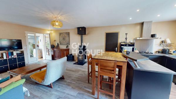 Maison à vendre à Saint Georges d'Oléron - 3 chambres et beau terrain