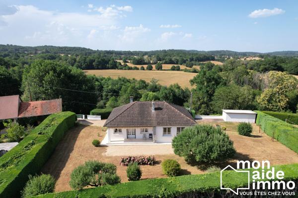 Vaste maison sur sous-sol en partie aménagé