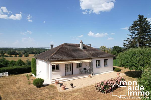 Vaste maison sur sous-sol en partie aménagé