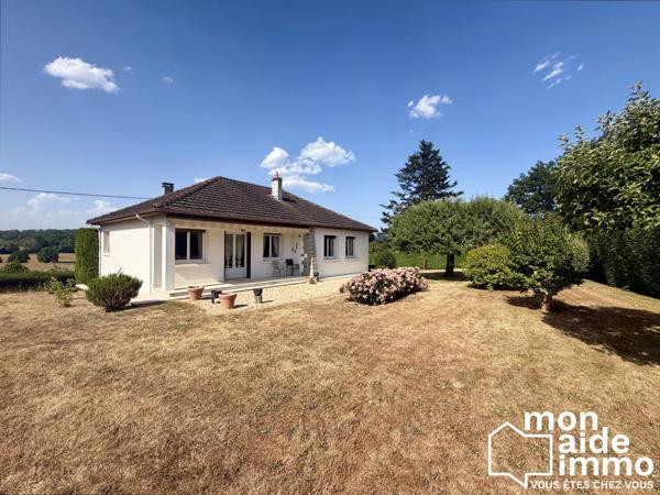 Vaste maison sur sous-sol en partie aménagé