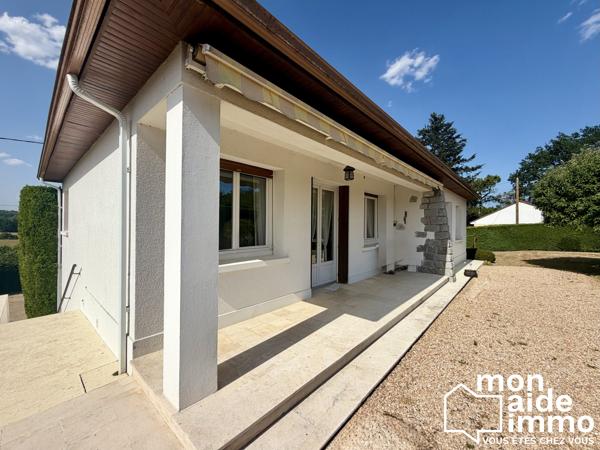 Vaste maison sur sous-sol en partie aménagé