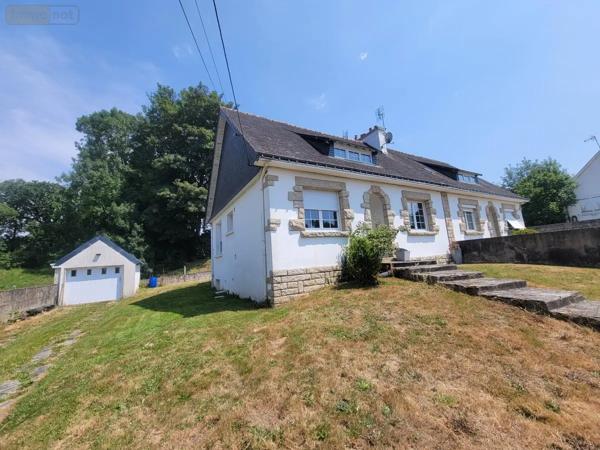 Achat - Maison Gourin 56110 3 pièces 64 m 2 400 m 2