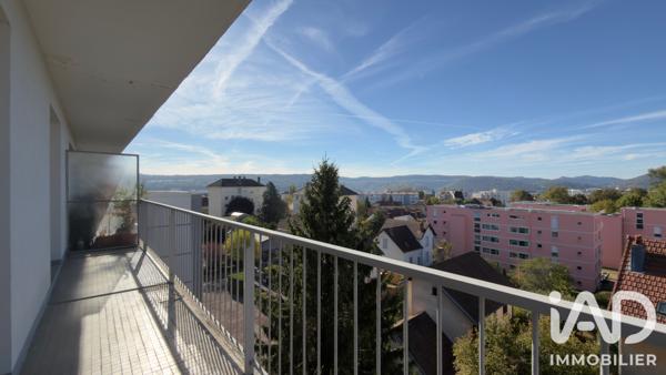 Appartement à vendre 5 pièces 81,73 m² Besançon