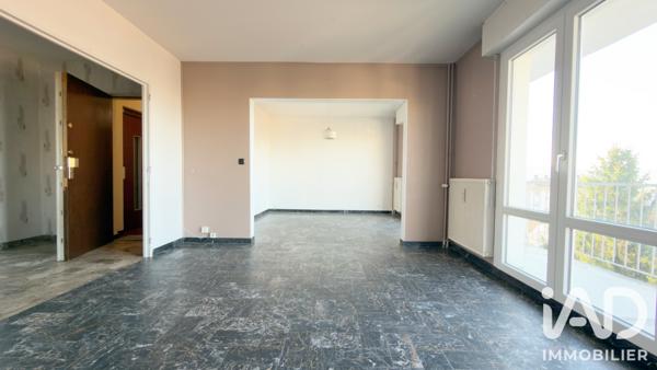 Appartement à vendre 5 pièces 81,73 m² Besançon