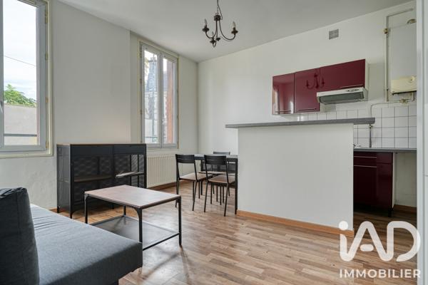 Appartement à vendre 2 pièces 32,9 m² Gennevilliers