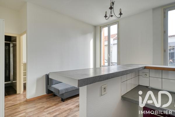 Appartement à vendre 2 pièces 32,9 m² Gennevilliers