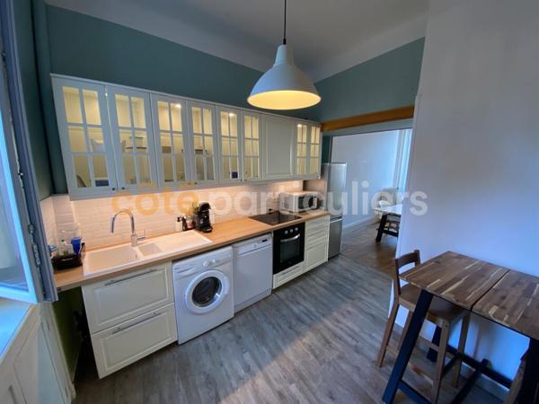 Location
                Appartement70,85 m² - 3 Pièces -
                    CLERMONT FERRAND (63000)