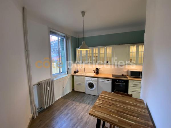 Location
                Appartement70,85 m² - 3 Pièces -
                    CLERMONT FERRAND (63000)