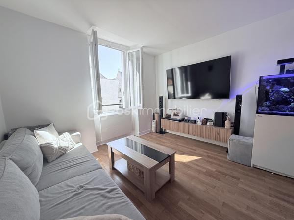 Appartement de 36 m²