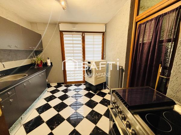 Maison 7 pièces avec jardin