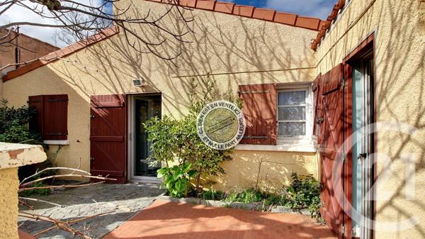 Maison à vendre  2 pièces - 39,98 m2 LE BARCARES - 66