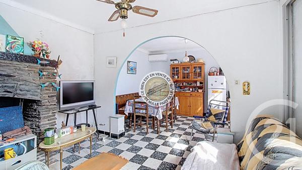 Maison à vendre  2 pièces - 39,98 m2 LE BARCARES - 66