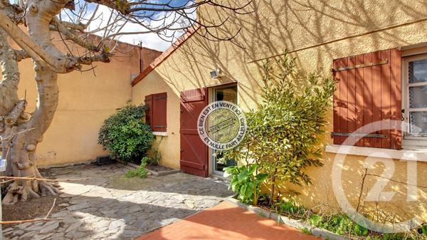 Maison à vendre  2 pièces - 39,98 m2 LE BARCARES - 66