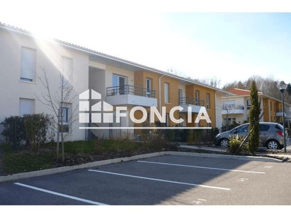 Location Appartement 2 pièces 41.28 m² - 2 ALLEE DU MAS BLANC Limoges 87100