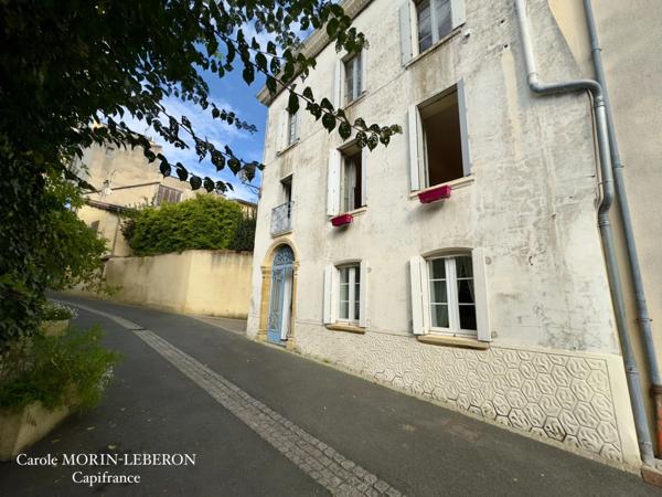 Maison bourgeoise 320 m² habitables, 7 chambres, cour
