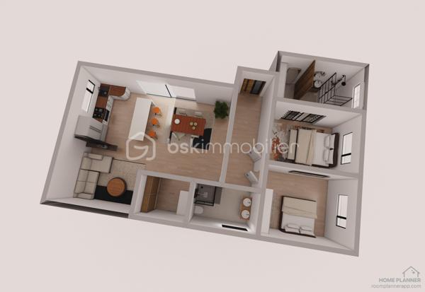 Situé sur la commune de Sète, ville portuaire et balnéaire bordant la mer Méditerranée, cet appartement se trouve dans le quartier emblématique de la Corniche, à seulement 5 minutes à pied des plages et de toutes les commodités.

Au premier étage d’une petite copropriété de seulement deux lots, venez découvrir ce charmant T3 bénéficiant d’une terrasse d’environ 30 m², exposée plein sud, avec une agréable vue sur la mer.

L’appartement se compose d’une spacieuse pièce de vie avec cuisine ouverte, donnant directement sur la terrasse, de deux grandes chambres avec placards, d’une salle d’eau ainsi que d’un WC indépendant.

Afin de vous permettre de créer un intérieur à votre image, les plans, les estimations de travaux ainsi que des propositions d’aménagements en 3D seront mis à votre disposition.

Les espaces sont modulables et il est également possible d’aménager une troisième chambre selon vos besoins.

N’hésitez pas à me contacter pour obtenir davantage d’informations ou organiser une visite.