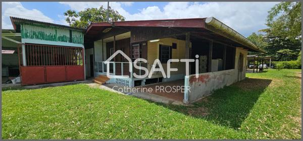 PROPRIETE de 2 MAISONS T4 & T5 à VENDRE