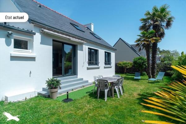 Maison à vendre 457 600 € Bénodet 5 p 112 m² DPE D