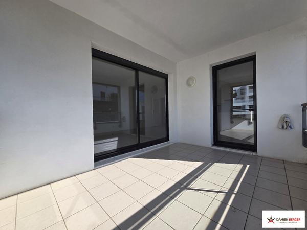 La Ville en Bois - Appartement T3 dans résidence de staning. La rochelle
