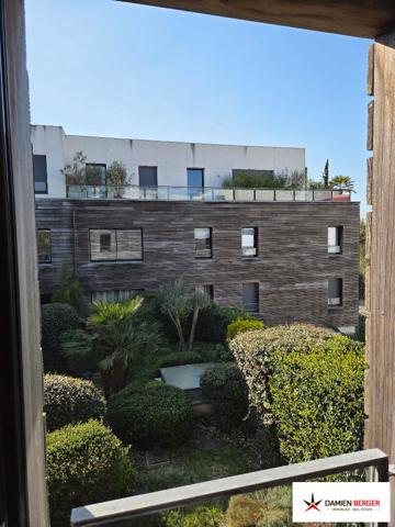 La Ville en Bois - Appartement T3 dans résidence de staning. La rochelle