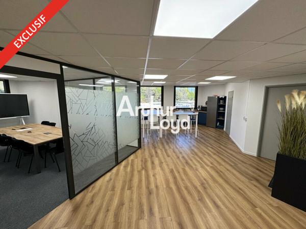 Bureaux de 234 m2 avec des prestations primes à la vente